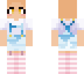 suspenders dress with stockings base