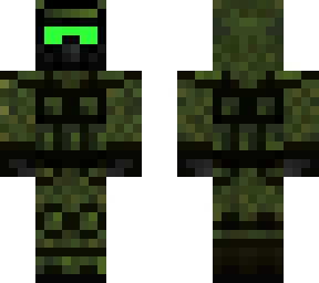 swedish soldier with nightvision