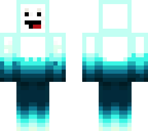 water skin (based on glow worm, but secon layer!)