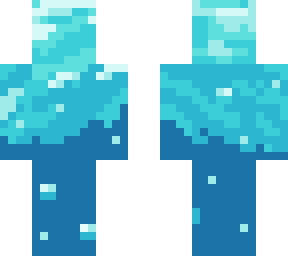 wip ocean wave skin