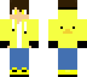 yellow bird boy