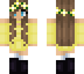 yellow girl
