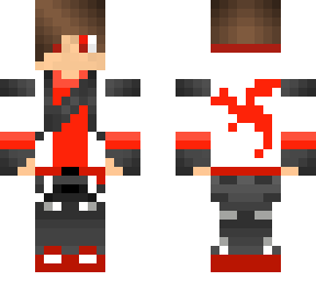 assasin boy red