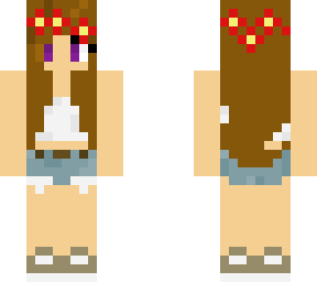 basic summer girl