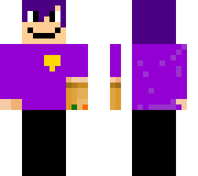 big scary purple guy