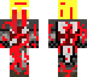 bloody man