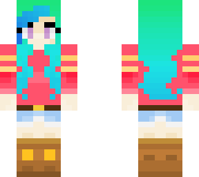 casual girl edit