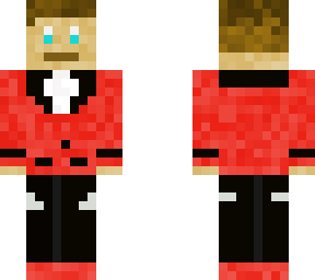 character fire ruby red suit