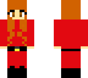 cheryl blosssom red dress with black belt outfit