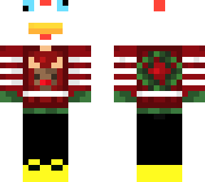 christmas chickzilla