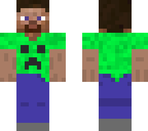 creeper shirt steve