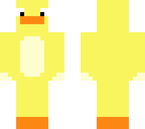 cute and derpy duck