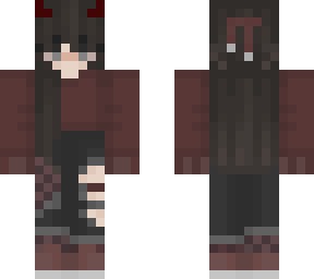cute chibi devil girl