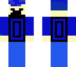 dark blue steve