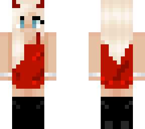 devil dress :)