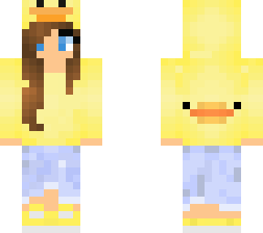 duck girl