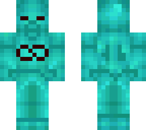 evil aqua infinity steve (fixed)