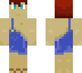 farm boy /w over and sandals