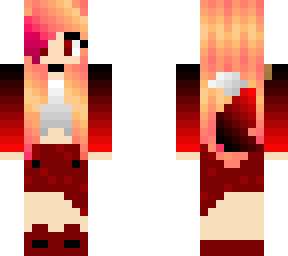 fire wolf edit
