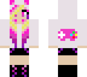 gaming girl