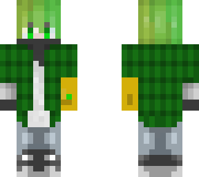 green guy with infinity gauntlet (fixed)