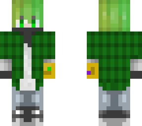 green guy with infinity gauntlet