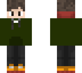 green hoddie boy