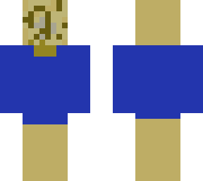 his head is broke