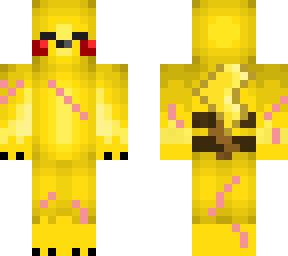 injured pikachu