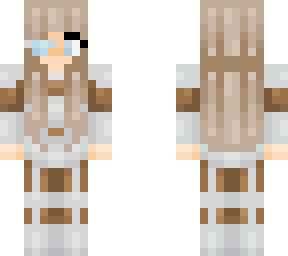 iron armor with leather