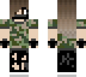 militer girl