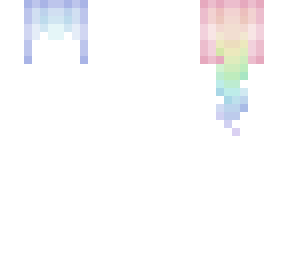 multicolor hairstyle - base