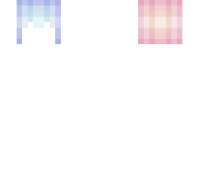multicolor hairstyle - base