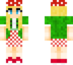 mushroom girl