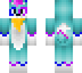 my fursona cookie (fixed)