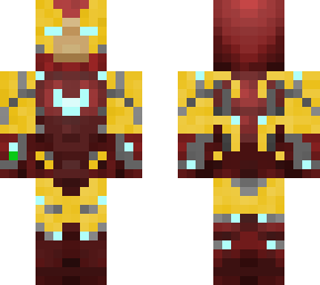 nano teck  iron man