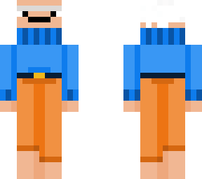 old man recoloured