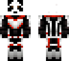 panda avenger suit