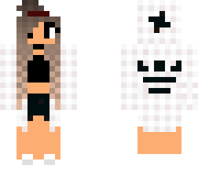 panda hoodie girl (made for pacifically someone)