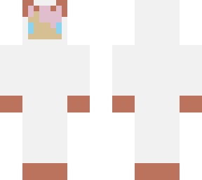 pastel girl in cat onesie