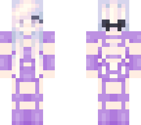 pastel purple armour edit