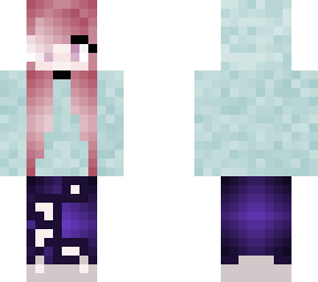 pink hair