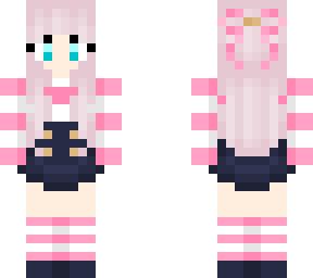 pink outfit ( shirayuki hime )