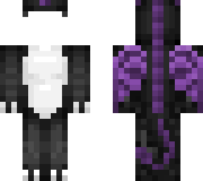 purple dragon onesie- for abbycreeper7000