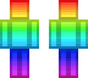 rainbow man