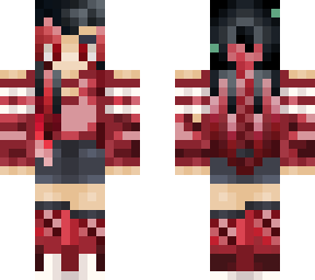 red girl