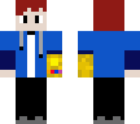 red head with infinity gauntlet