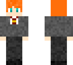 ron without robe on