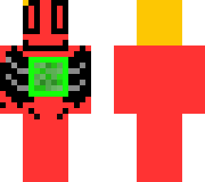 smiling derp with flying creeper sweater
