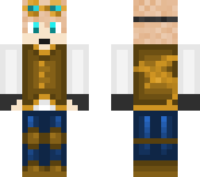 steampunk boi